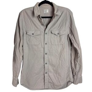J.Crew Authentic Workwear Button Up Shirt